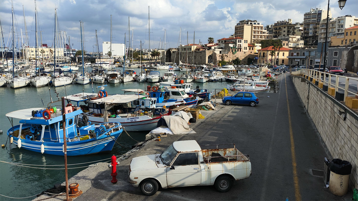 One Day in Heraklion (Crete): A Cruise Traveler’s Guide to the Port and City Highlights