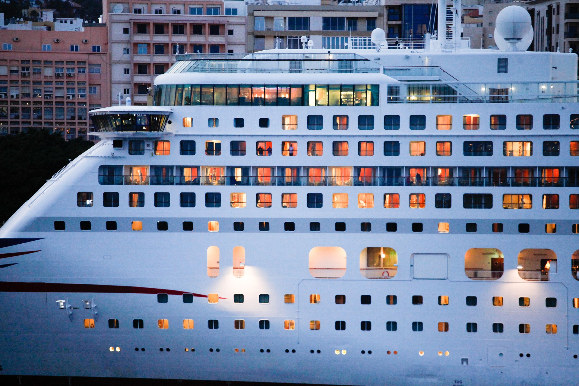 How to choose a cabin on a cruise ship