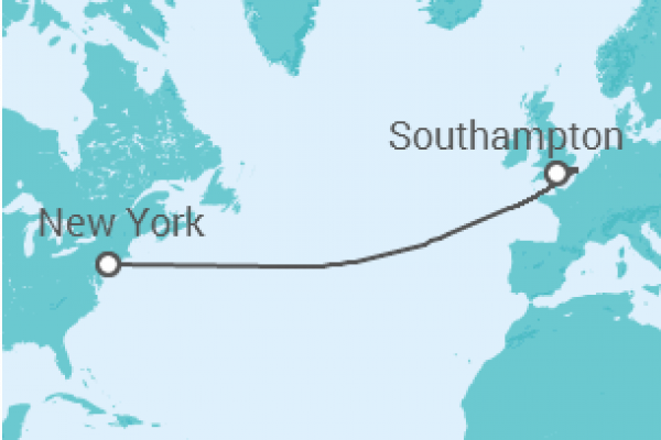 8 Night Transatlantic Cruise On Queen Mary 2 Departing From New York