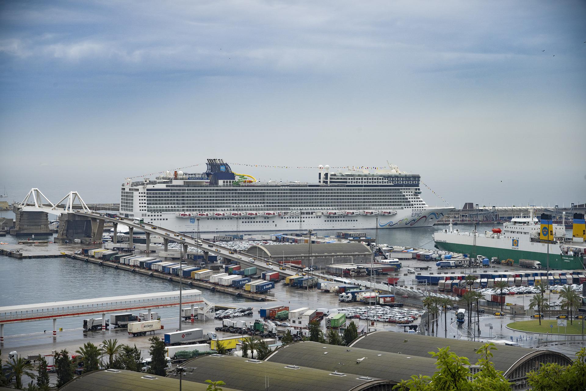 Barcelona Cruise Port