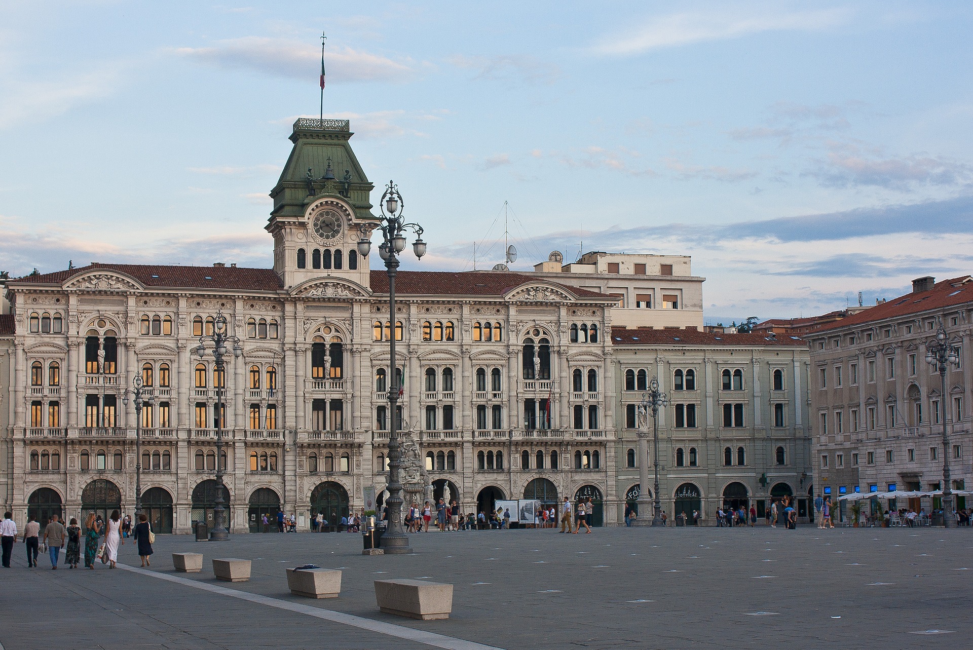 Trieste Cruise Port