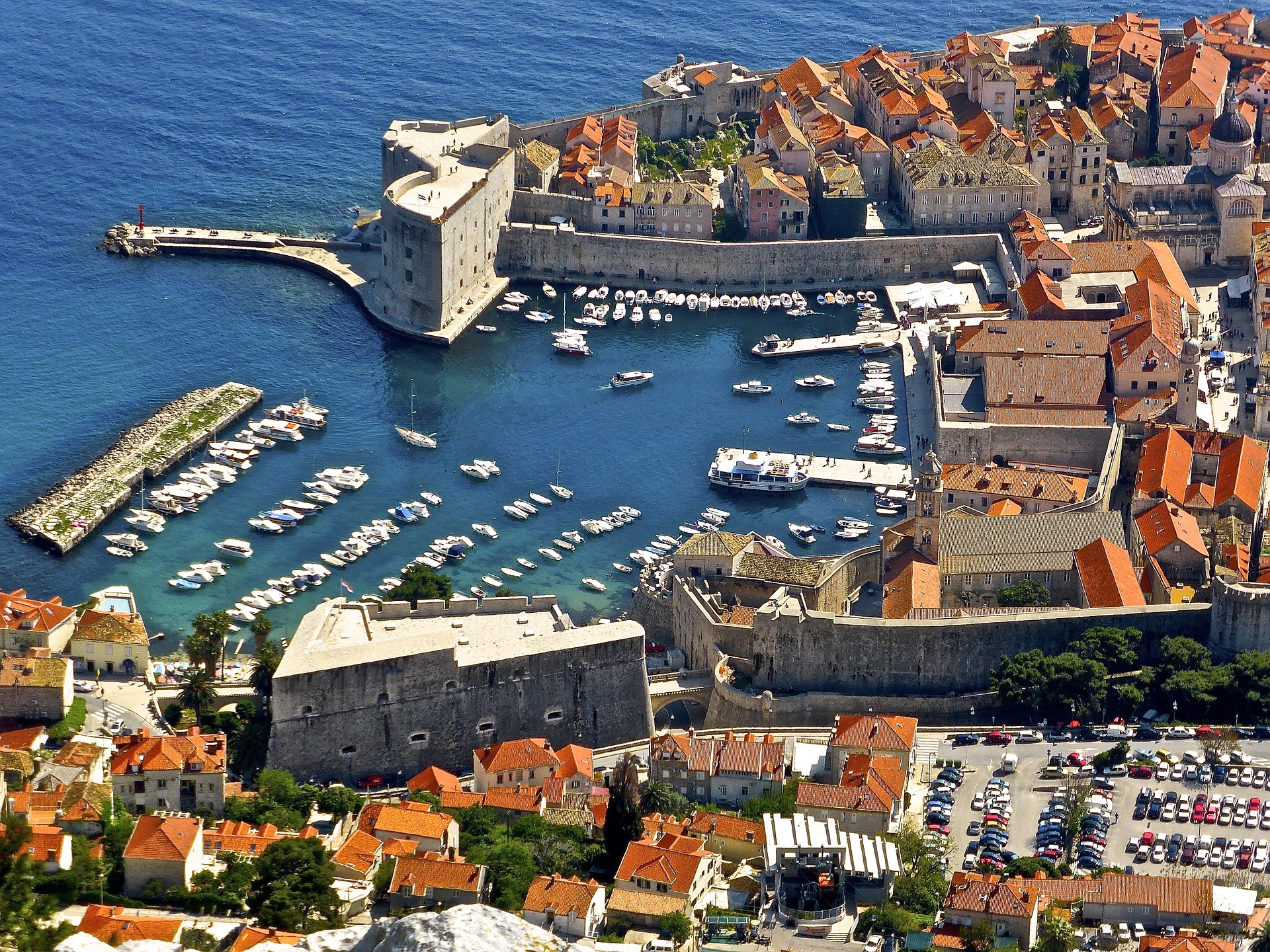 Dubrovnik Cruise Port