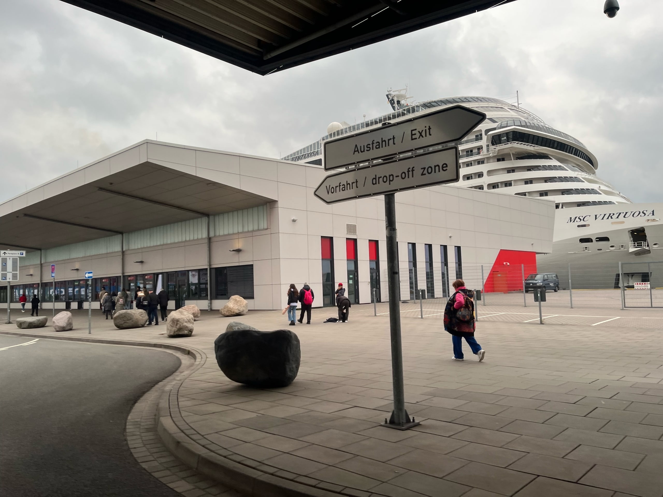 Hamburg Cruise Port