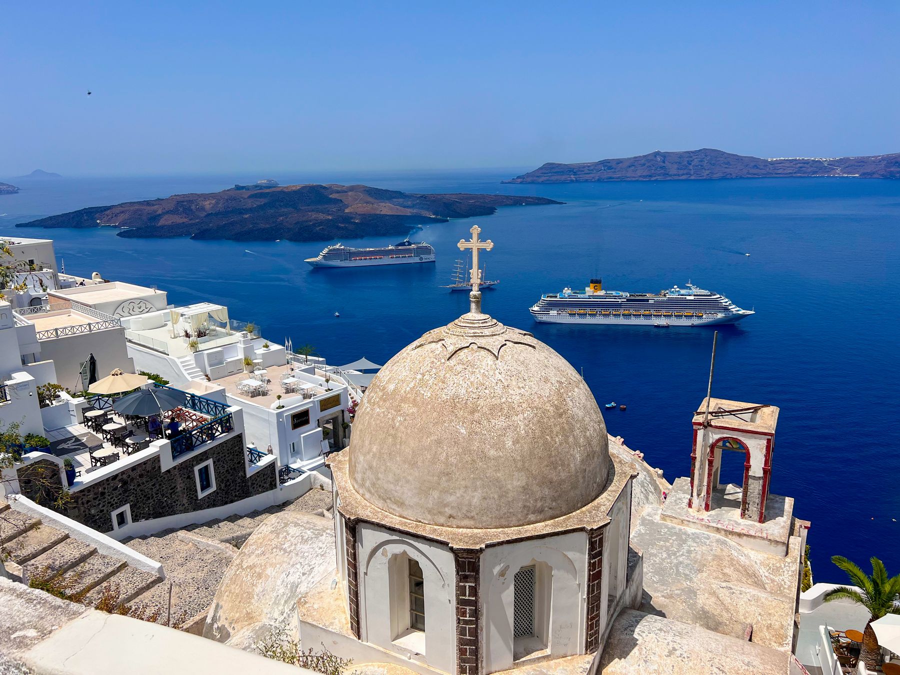 Santorini Cruise Port