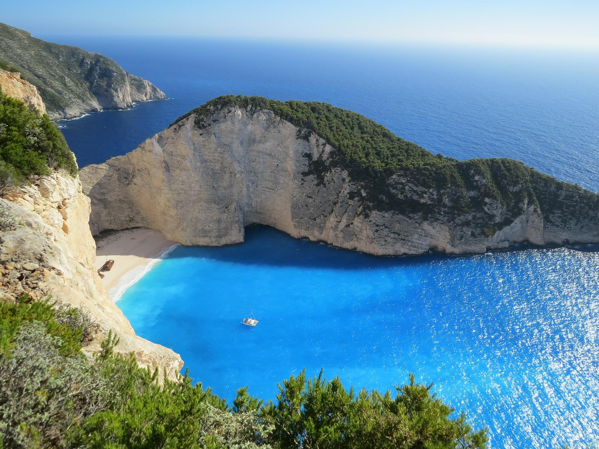 Kerkyra Corfu Cruise Port