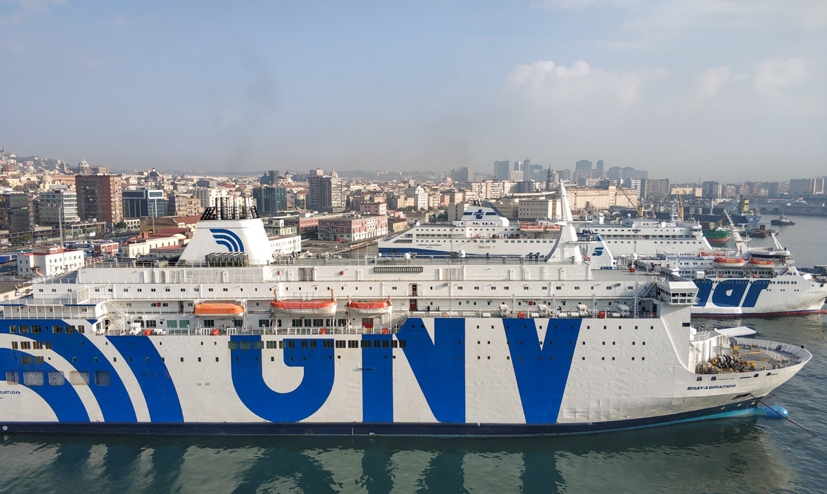 Naples Cruise Port