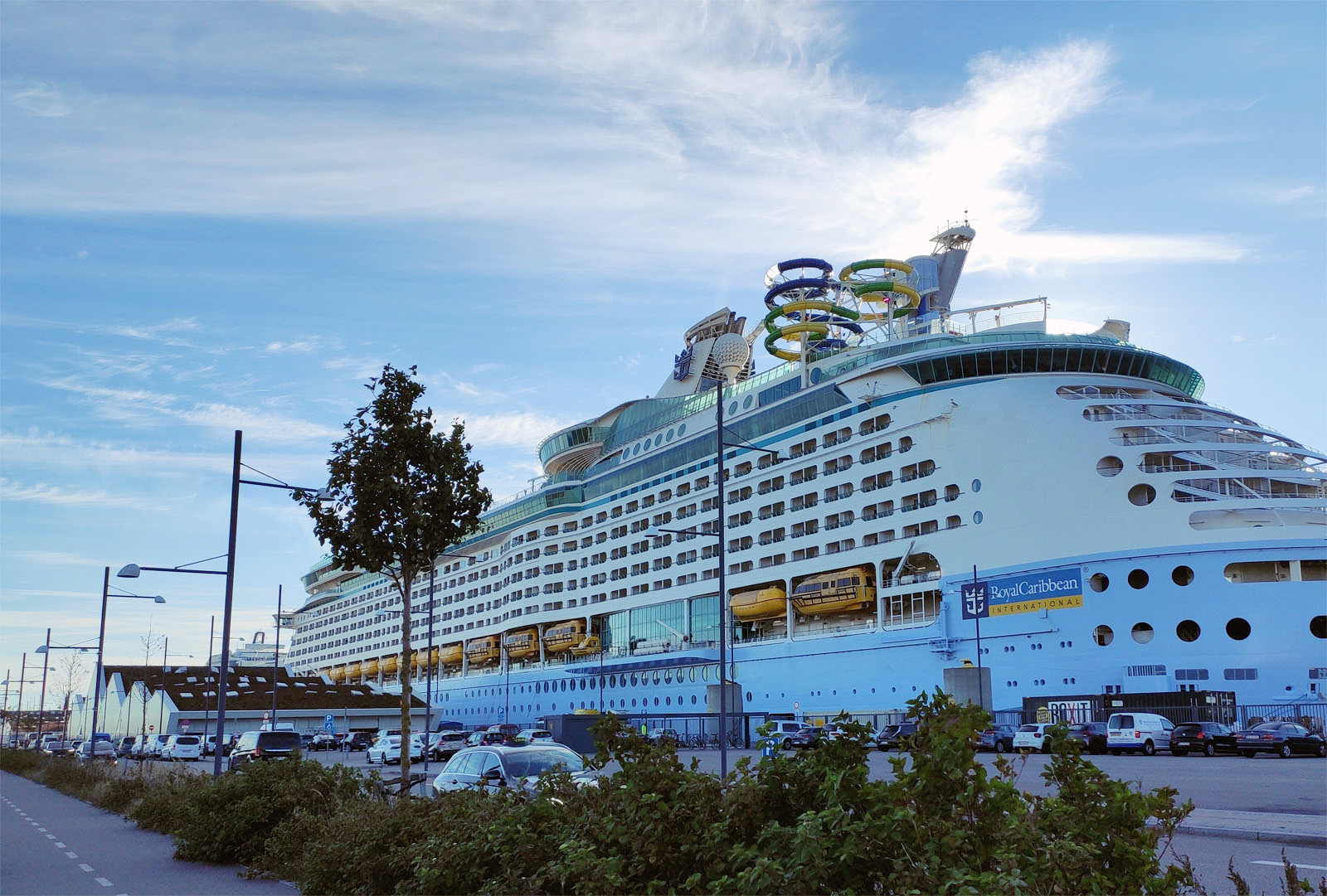 Copenhagen Cruise Port