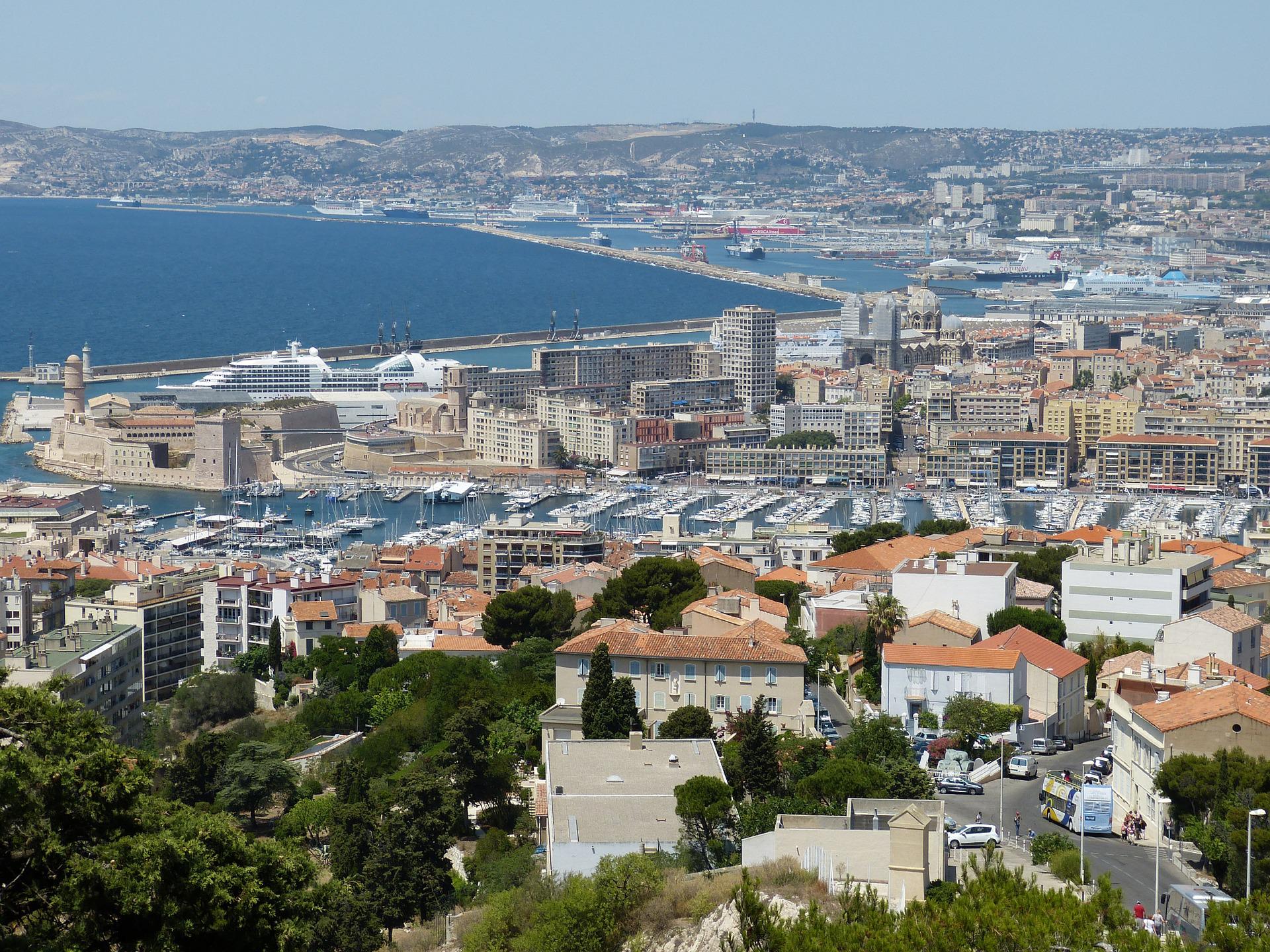 Marseille Cruise Port
