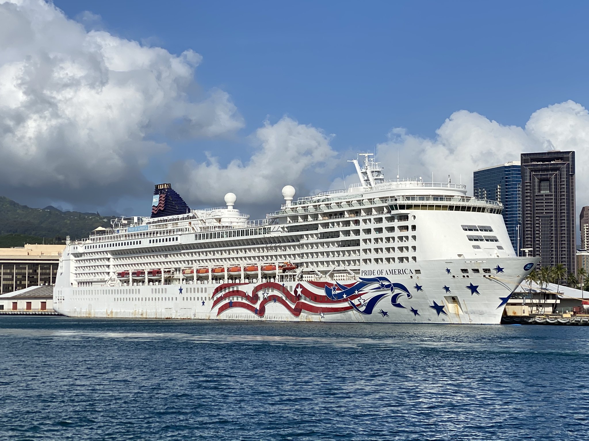 Pride of America