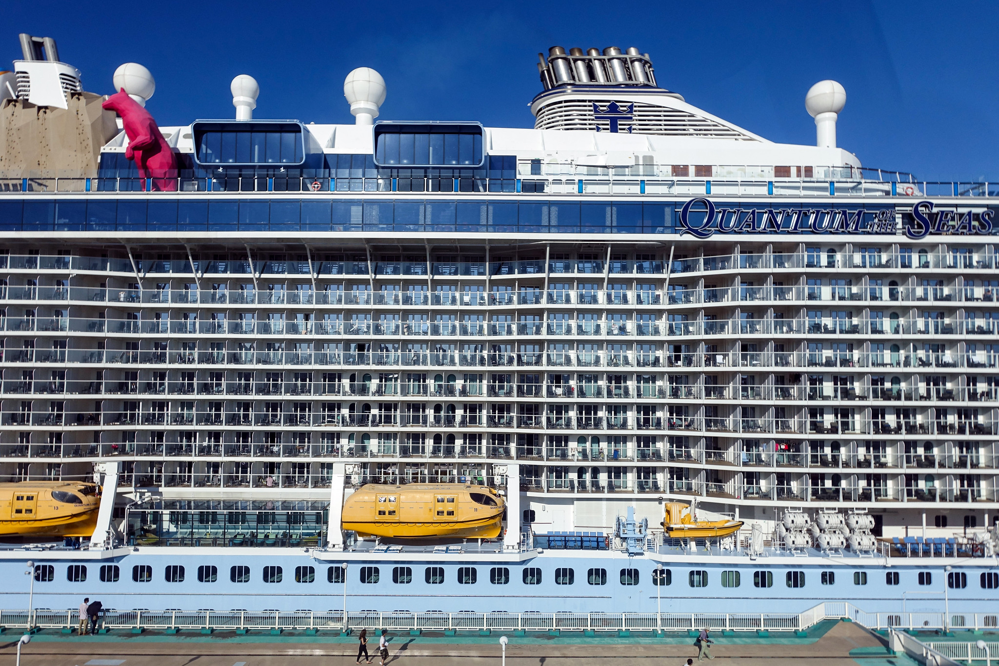 Quantum of the Seas