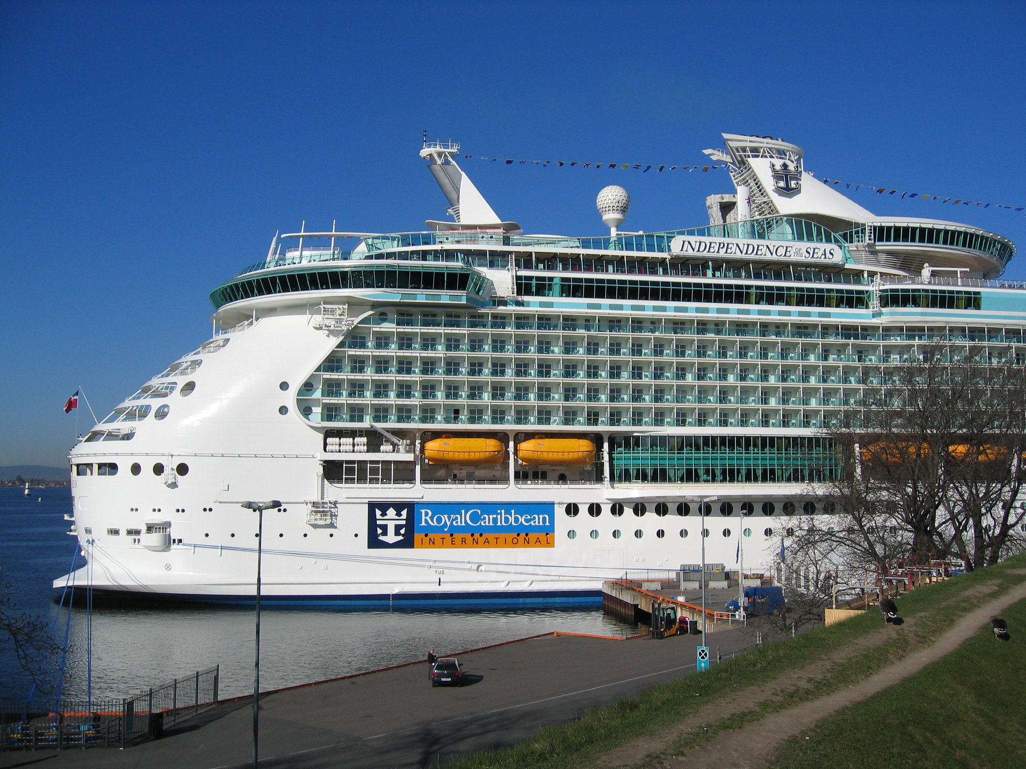 Independence of the Seas