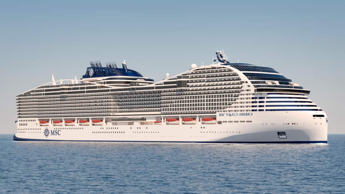 MSC World America