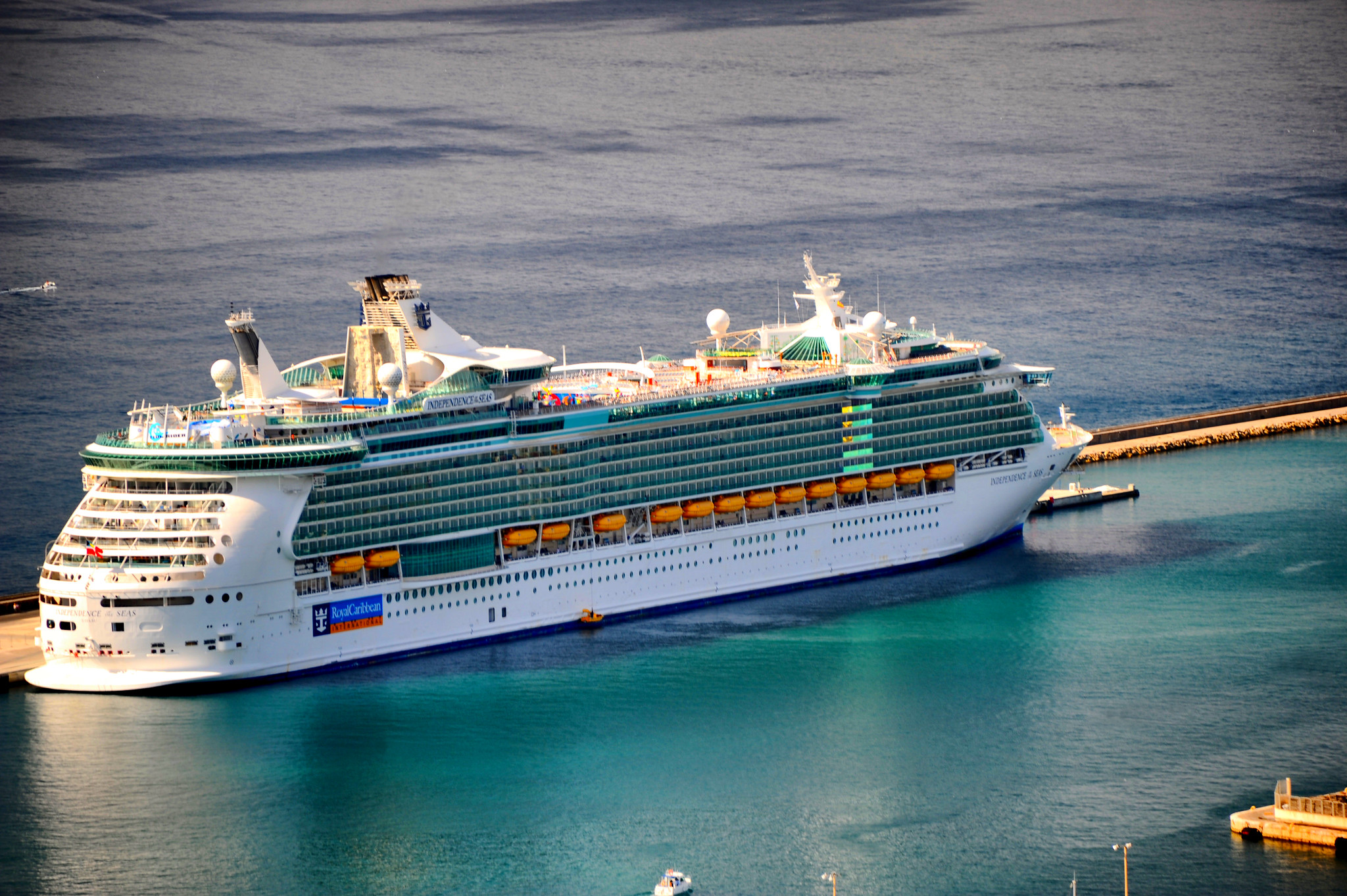 Independence of the Seas