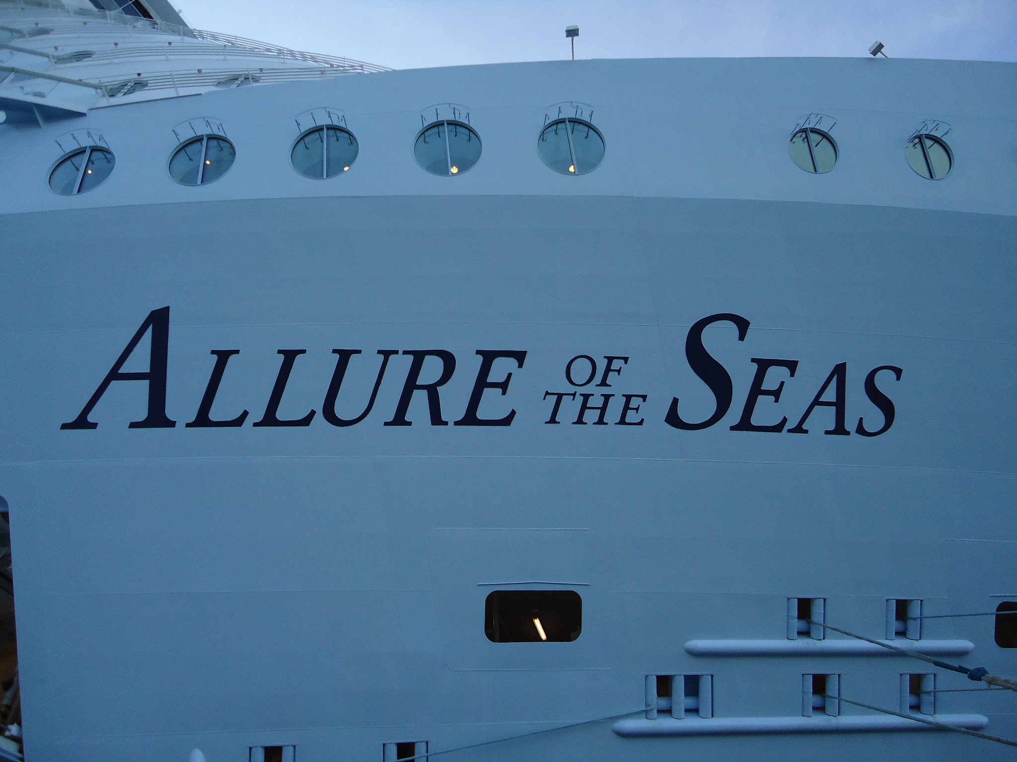 Allure of the Seas