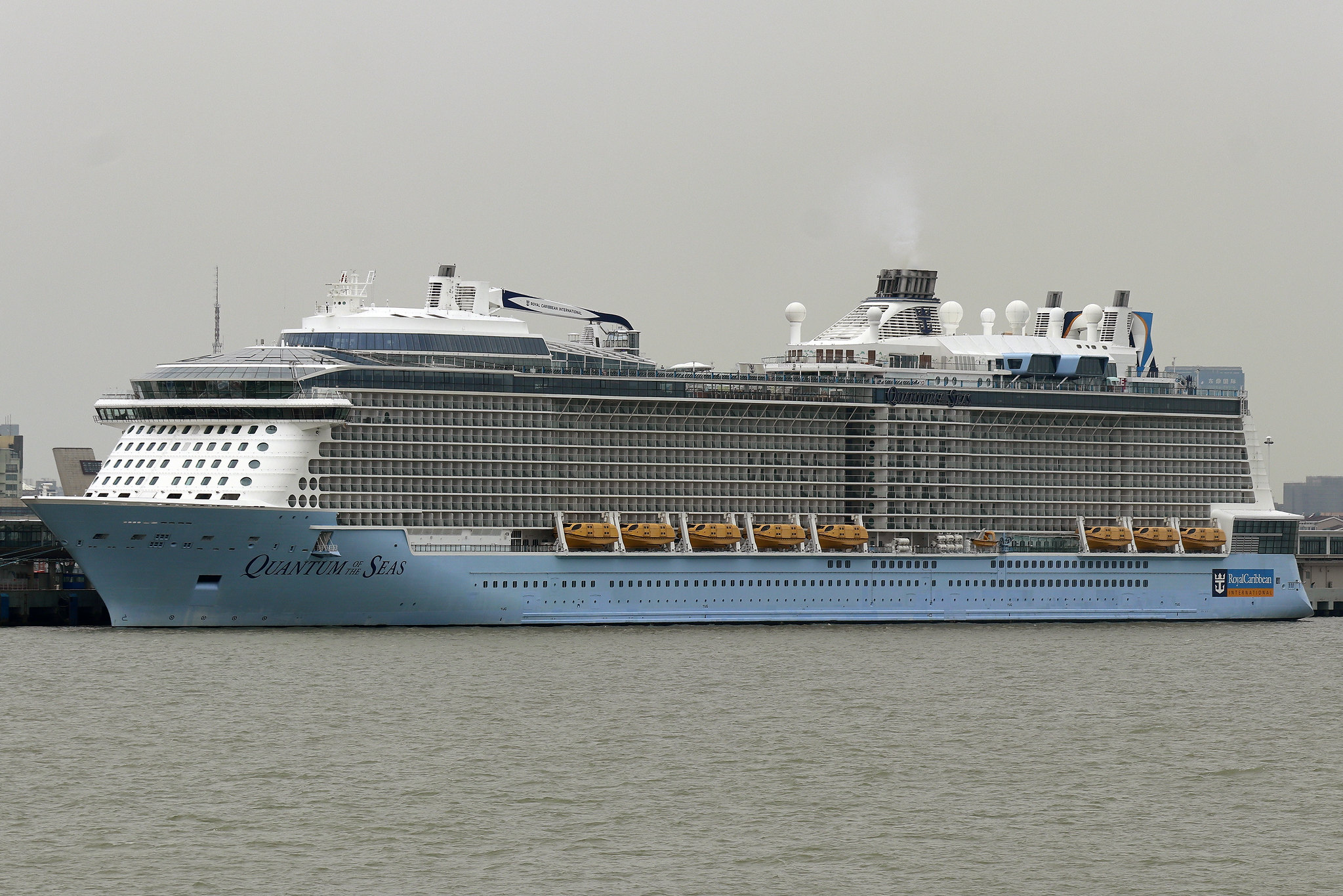Quantum of the Seas