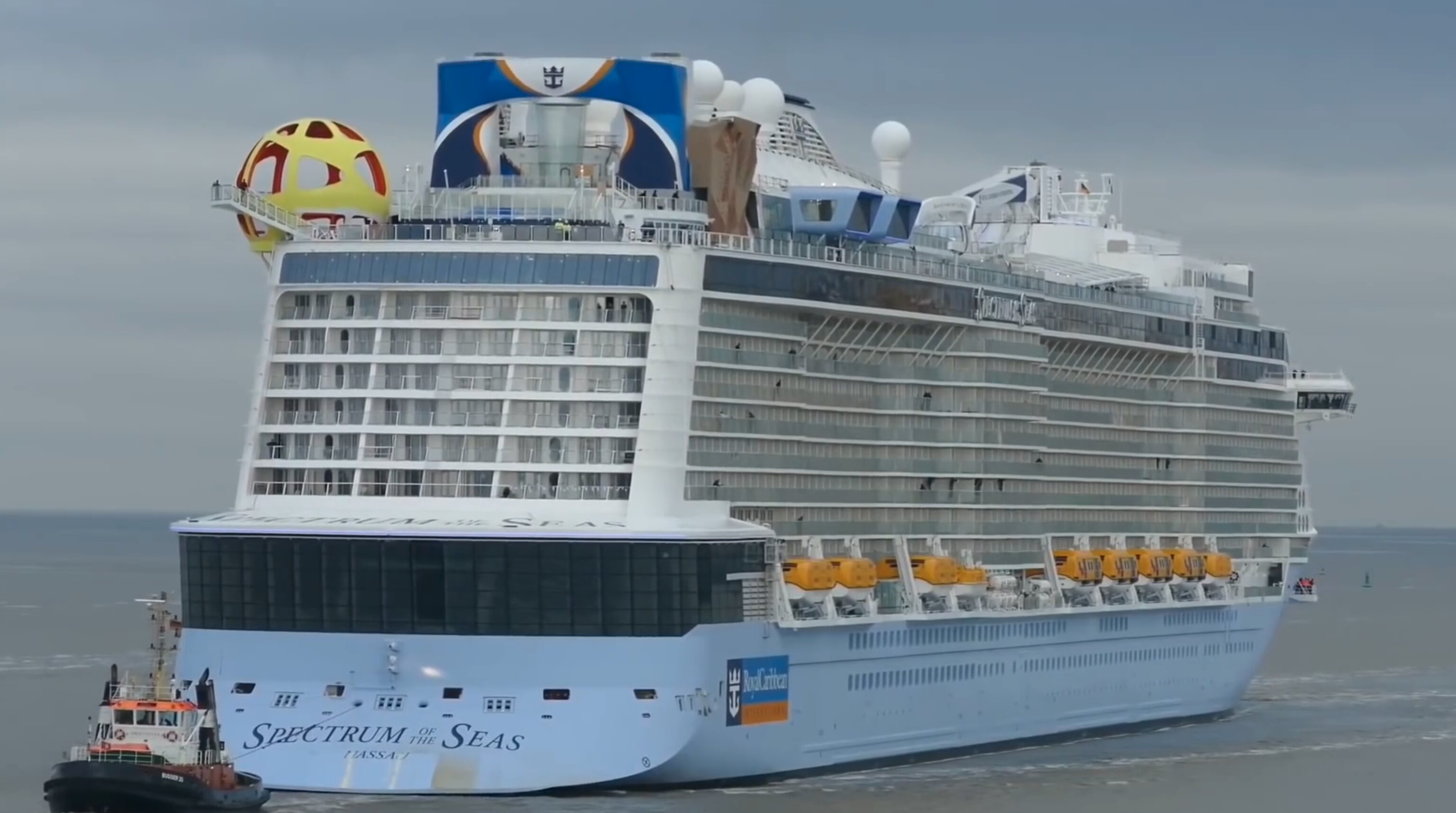 Spectrum of the Seas