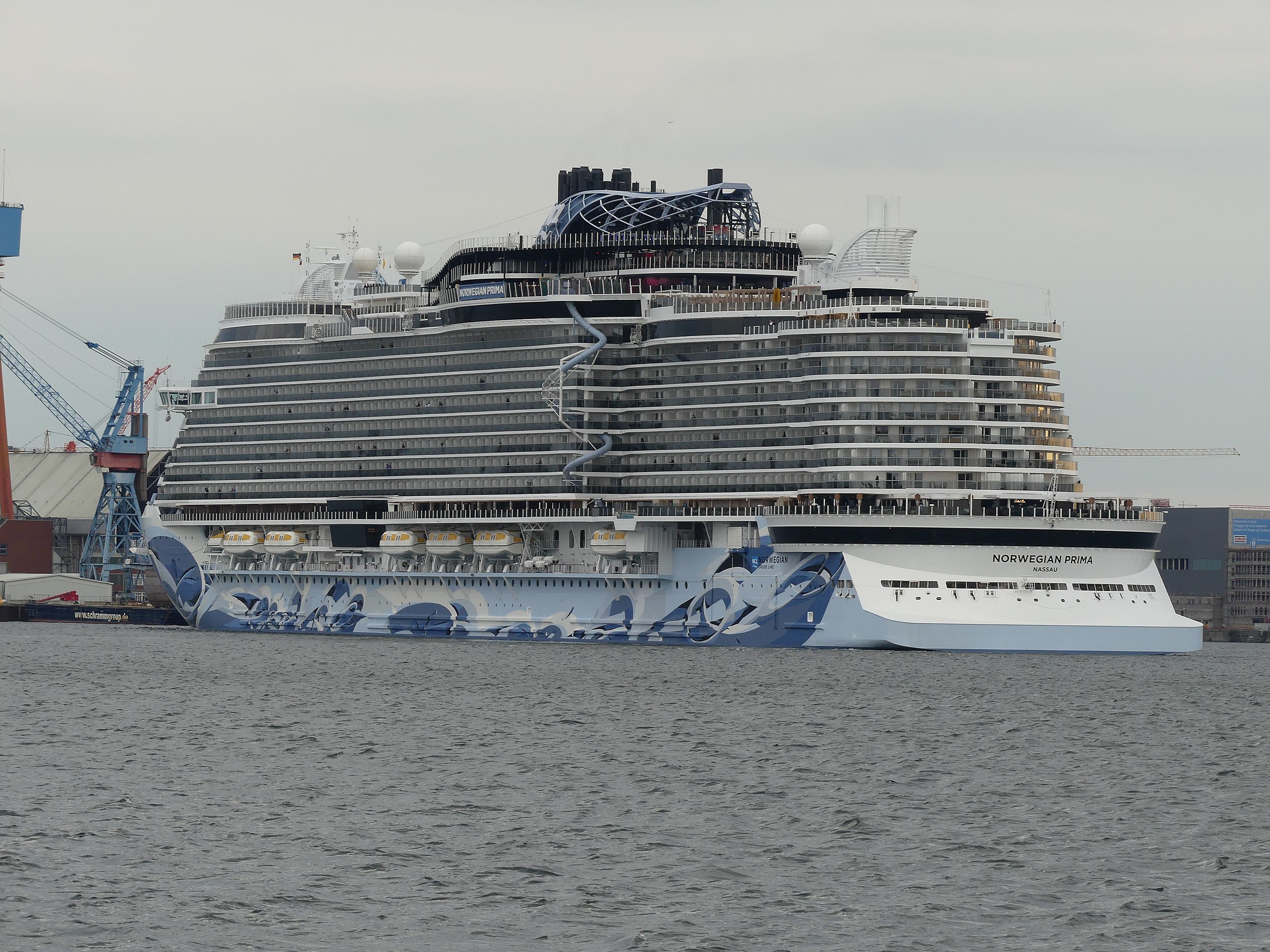 Norwegian Prima