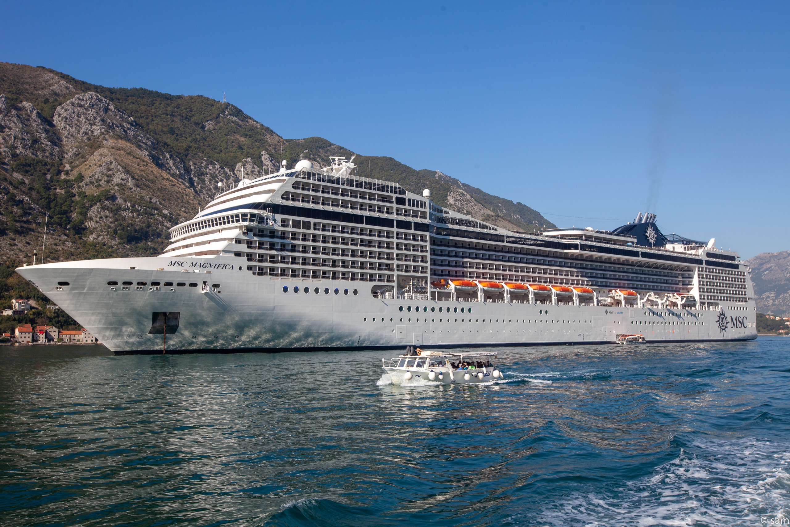 msc magnifica world cruise price