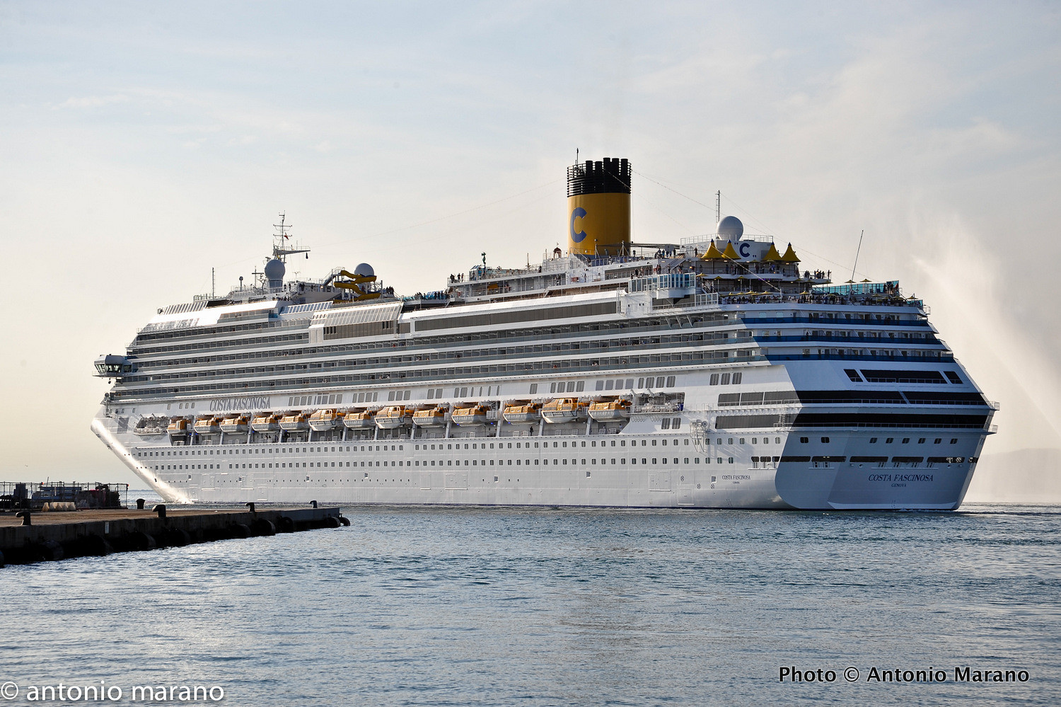 Costa Fascinosa