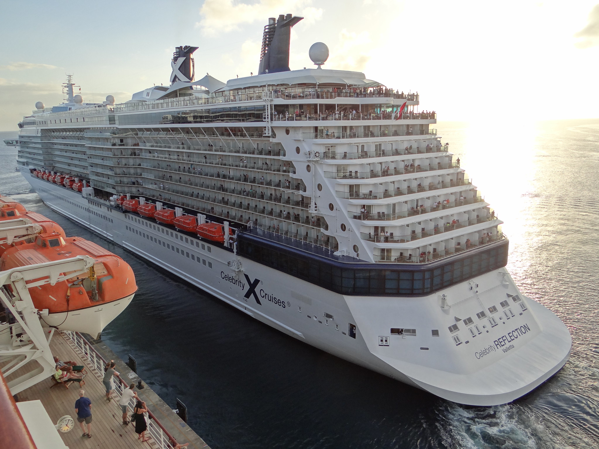 Celebrity Reflection