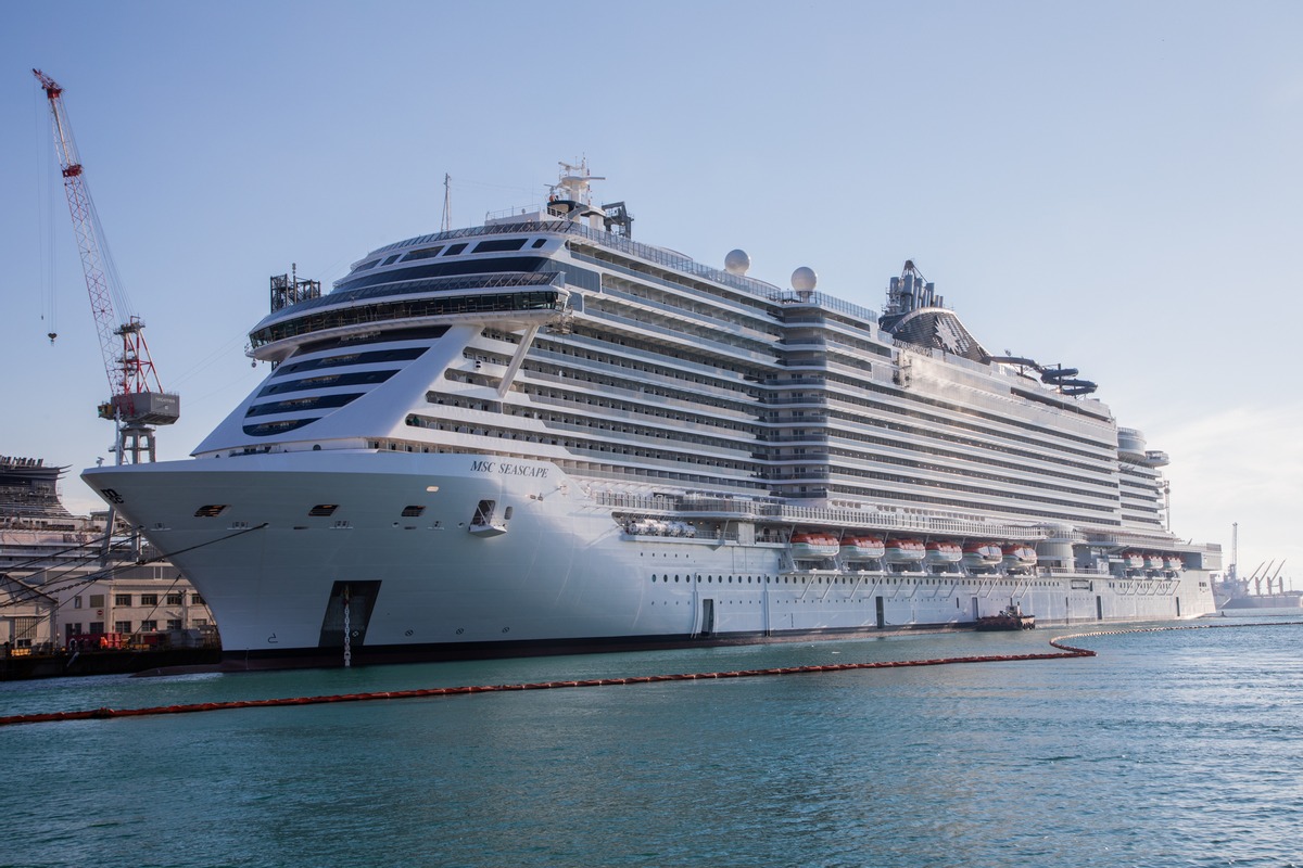MSC Seascape