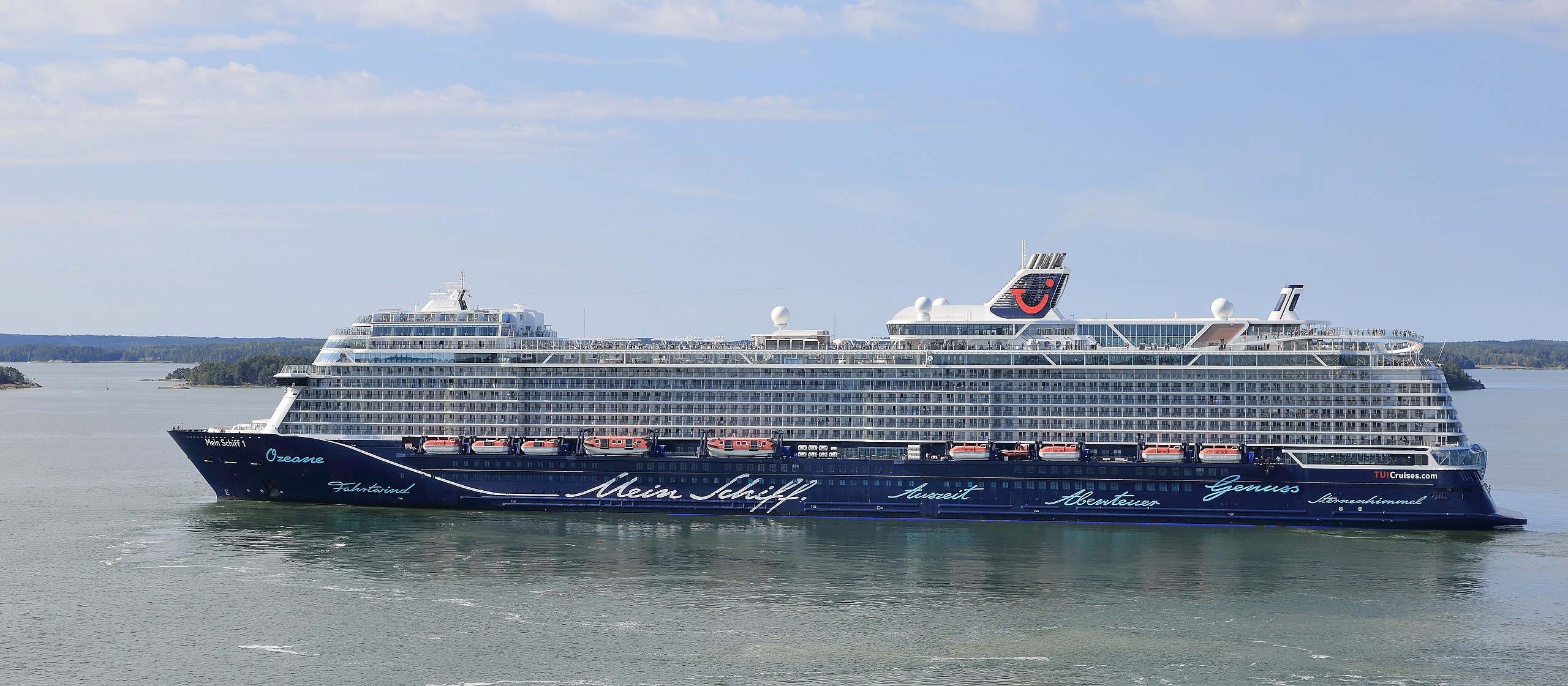 Mein Schiff 1