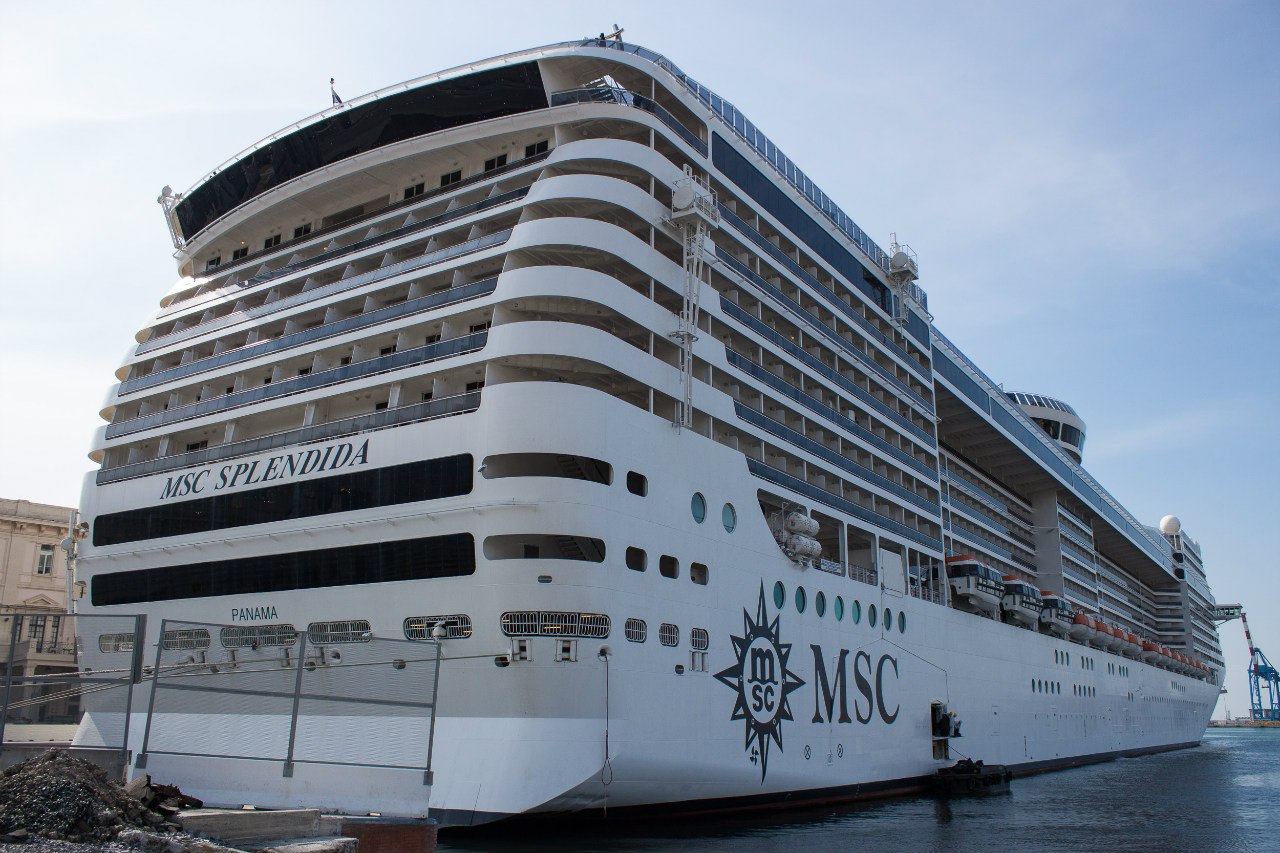 MSC Splendida