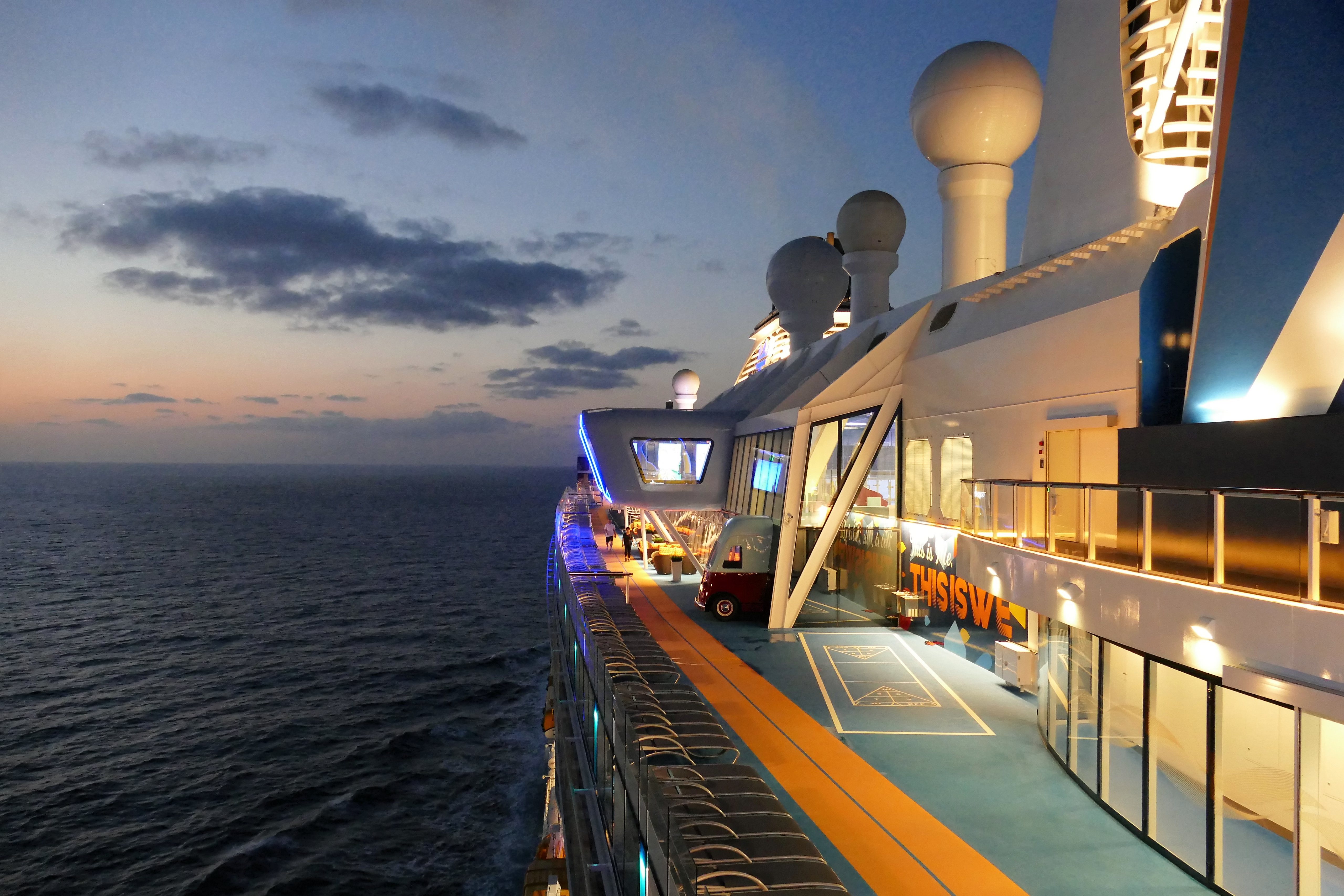 Spectrum of the Seas