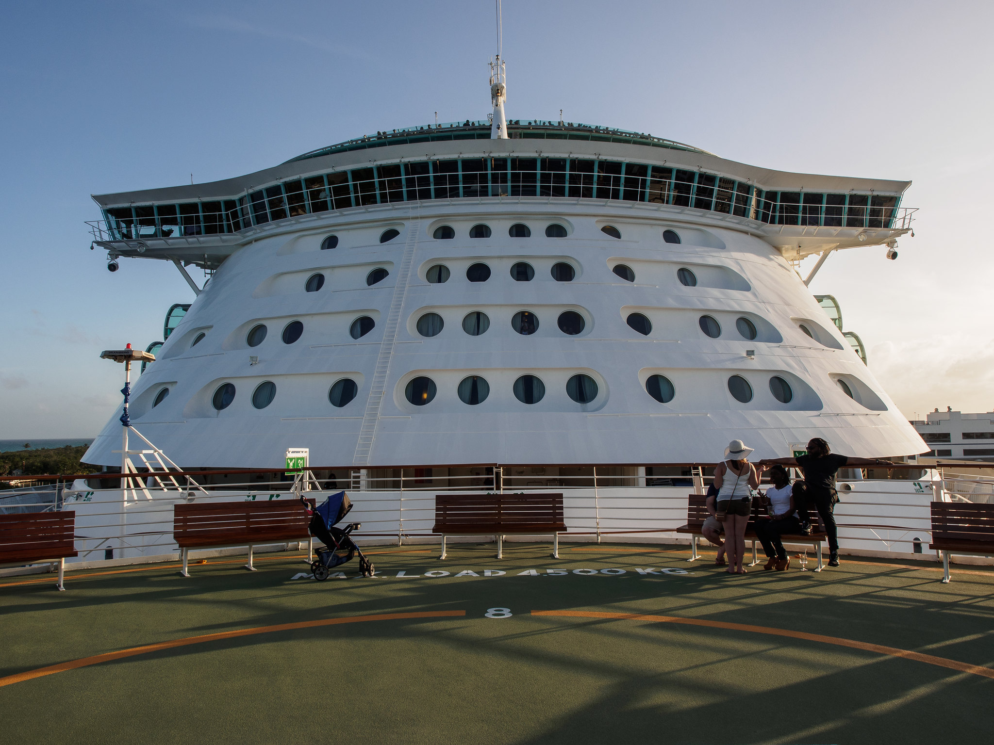 Independence of the Seas