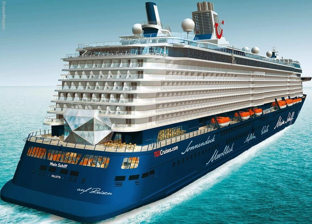 Mein Schiff Flow