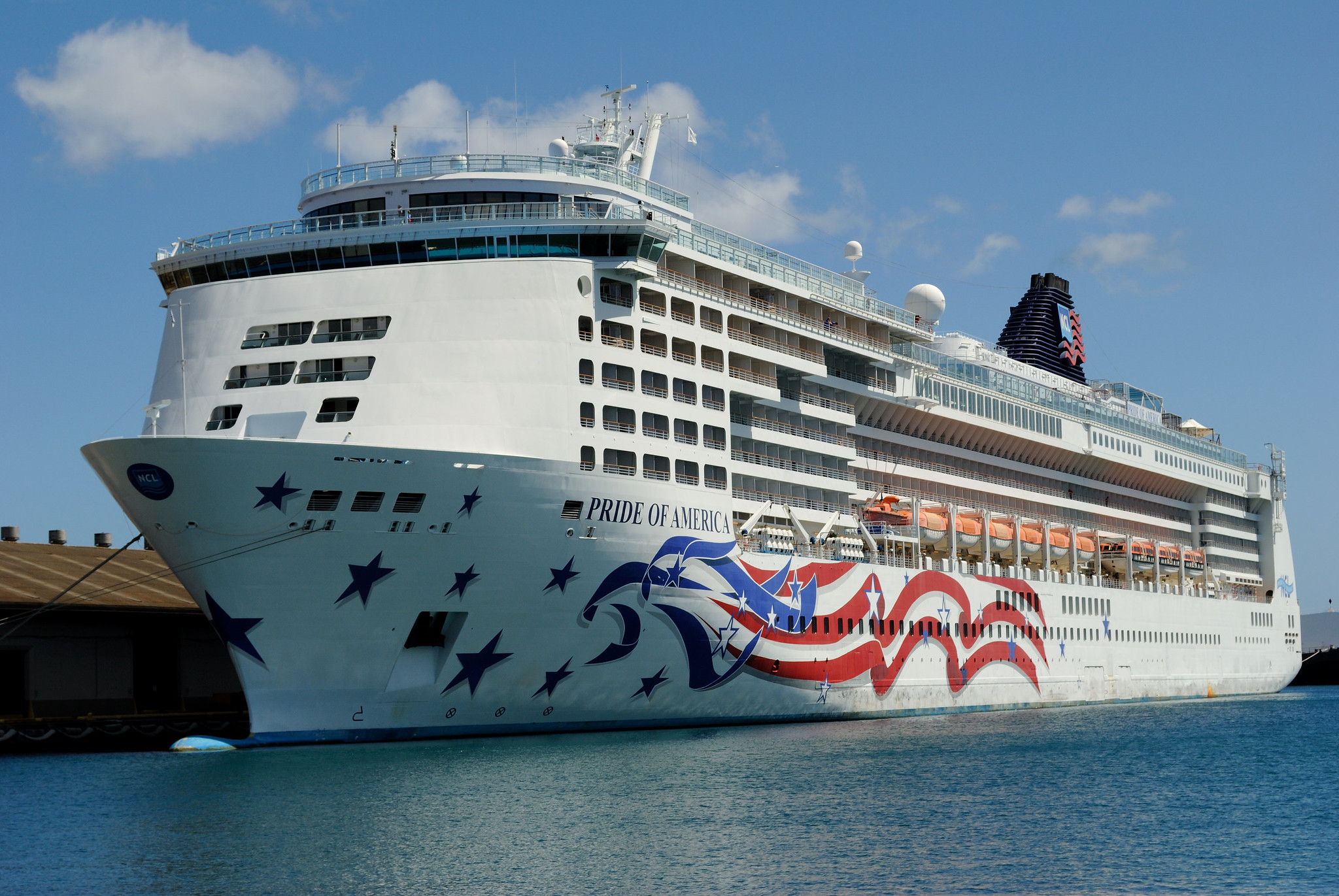 Pride of America