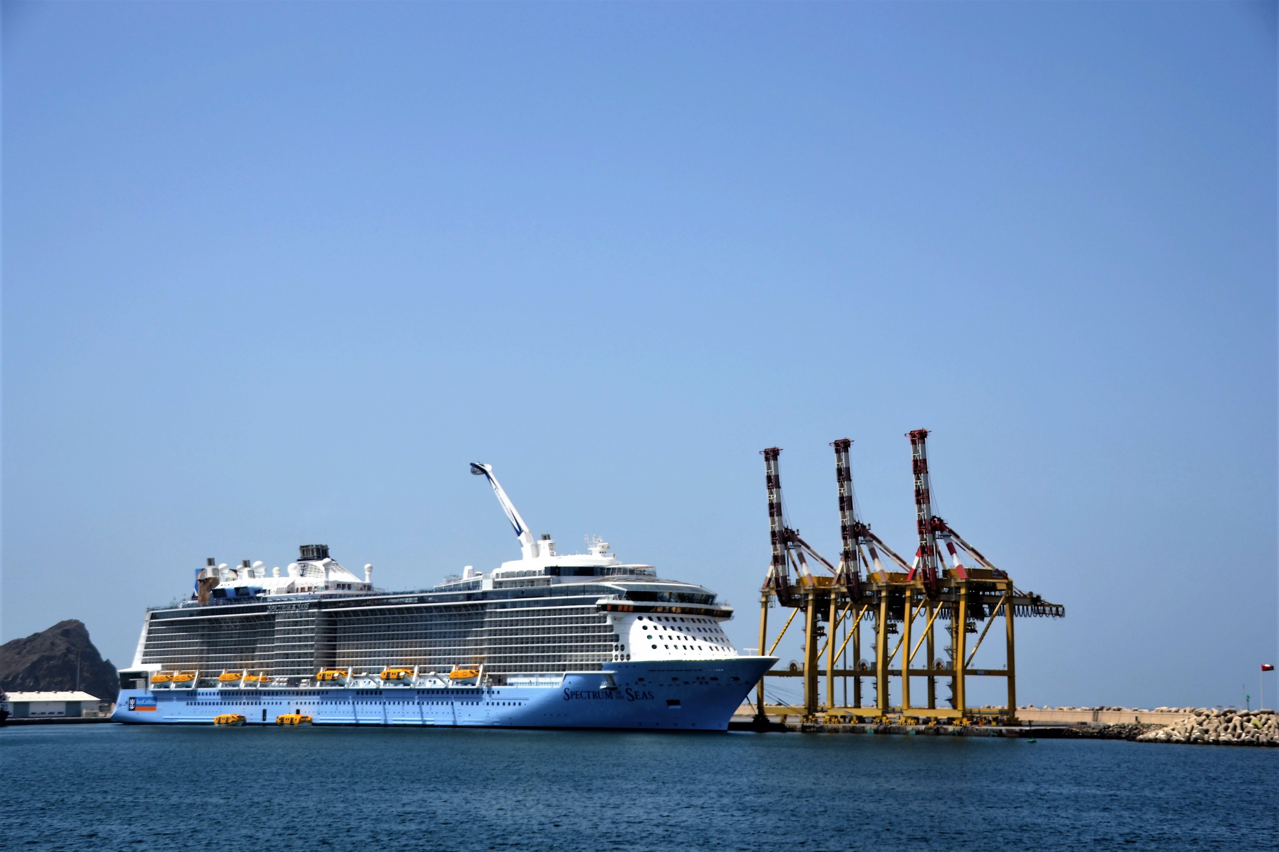 Spectrum of the Seas