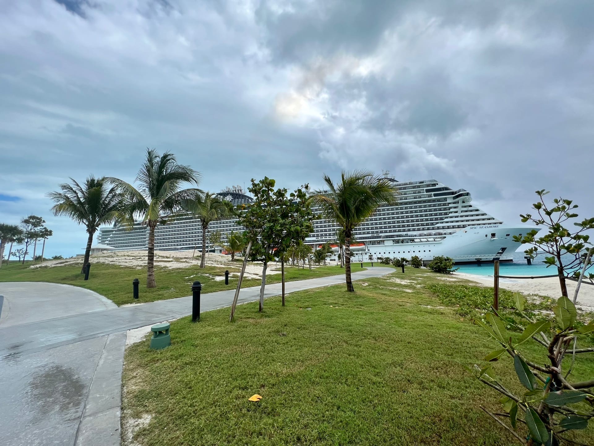 MSC Seashore
