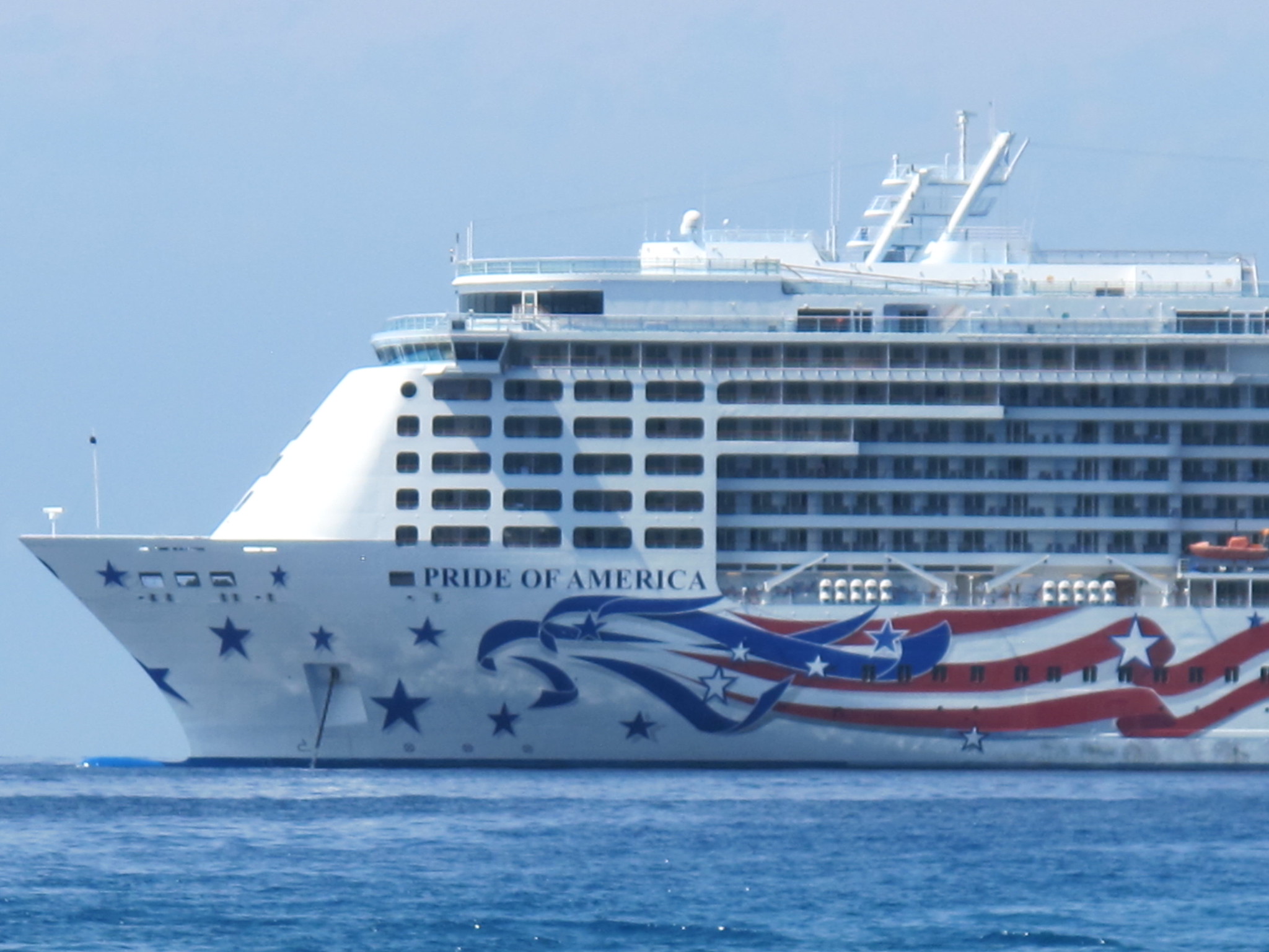 Pride of America