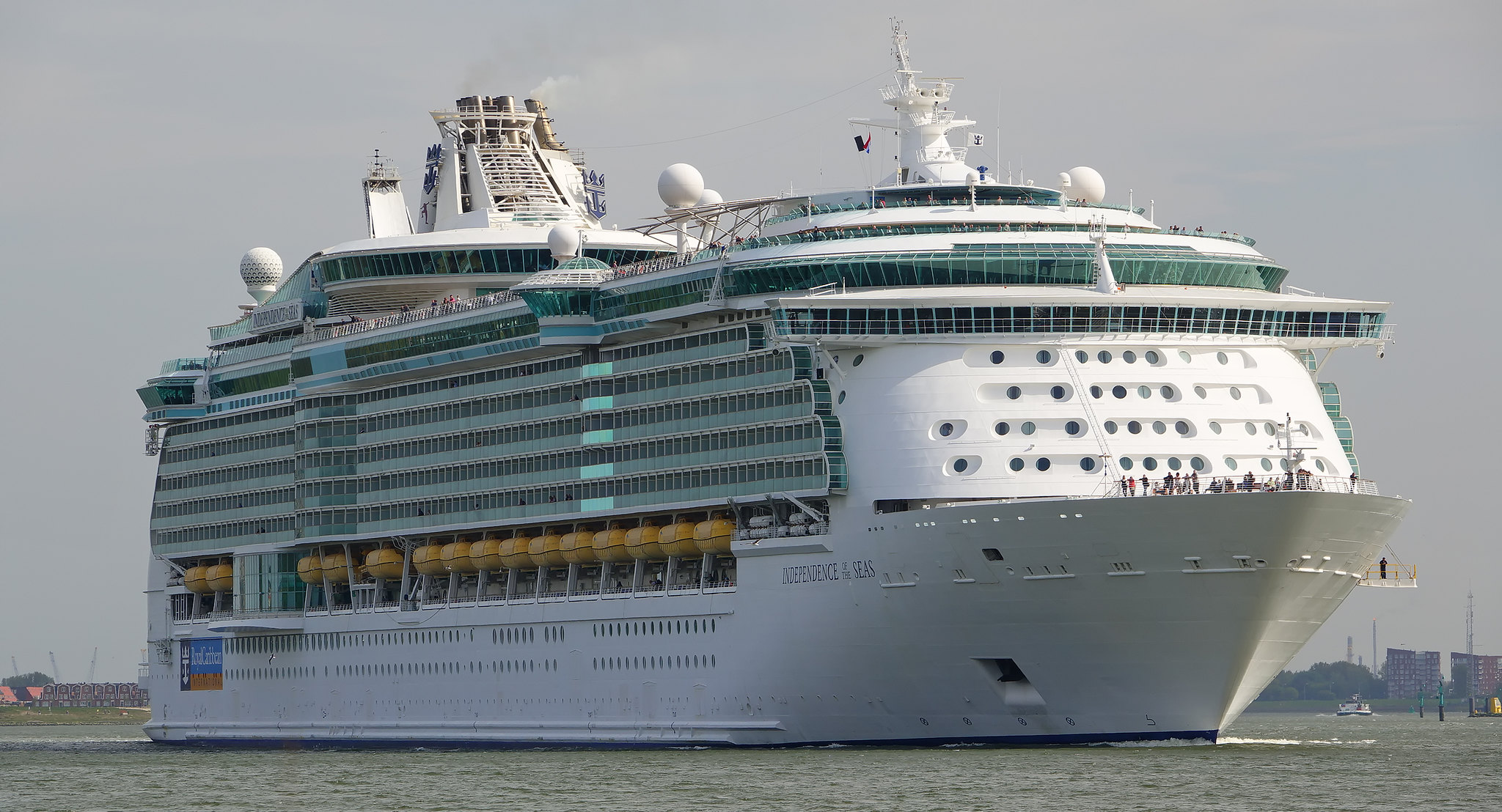 Independence of the Seas