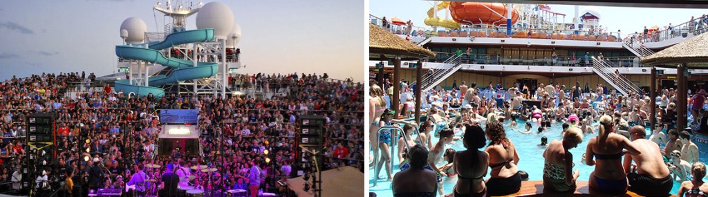 How to choose a cabin on a cruise ship - noise in the cabin