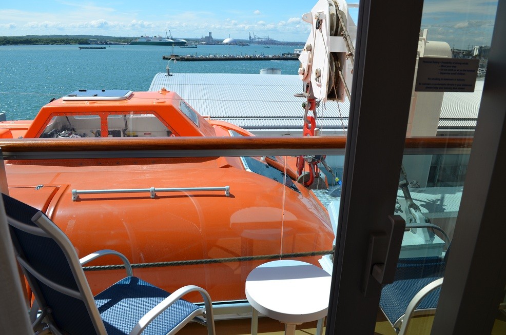 How to choose a cabin with a view on a cruise ship
