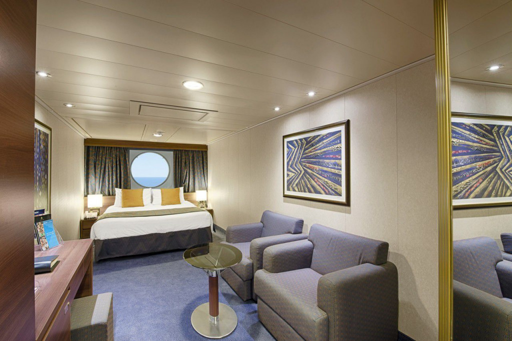 Oceanview cabin on MSC Preziosa