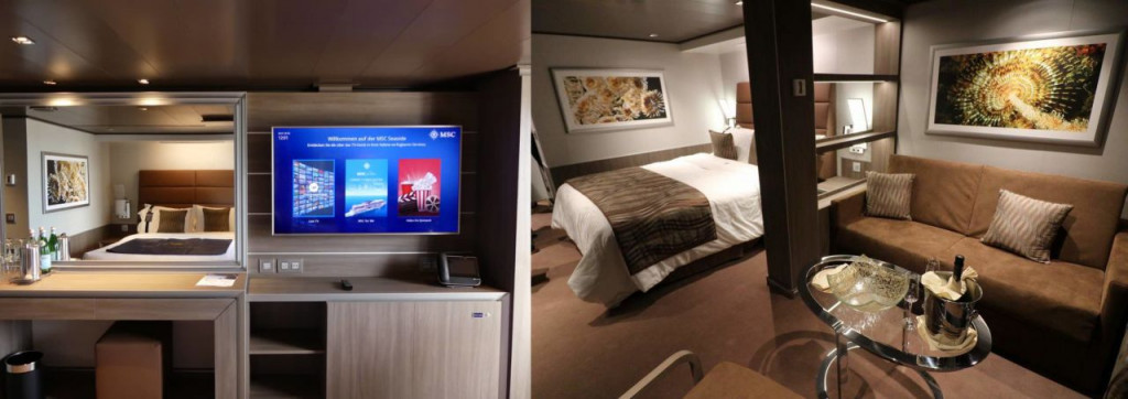 Deluxe Suites on MSC Seaside
