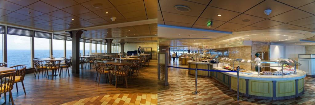 Biscayne Bay Buffet & Pizza on MSC Seaside