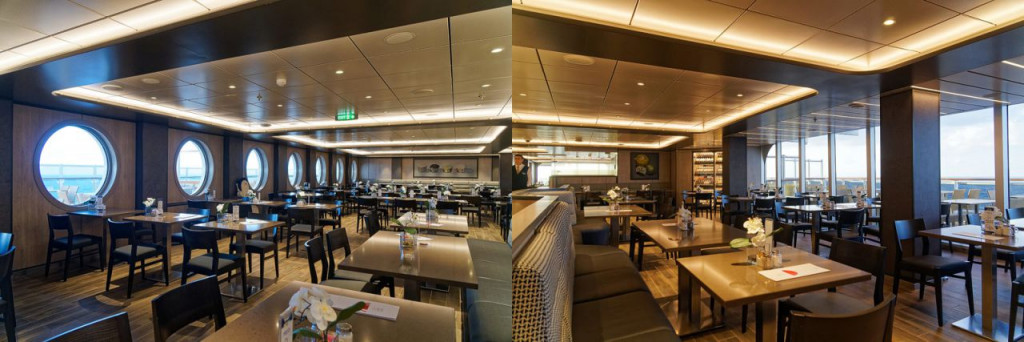 Marketplace Buffet & Restaurant on MSC Seaside