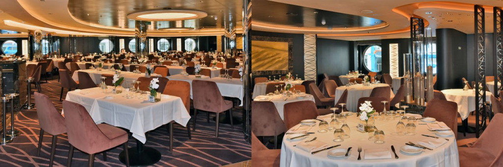 Golden Sand Restaurant on MSC Seaview