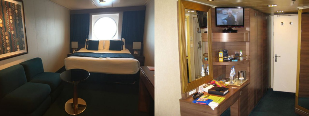 Oceanview Cabin on MSC Splendida