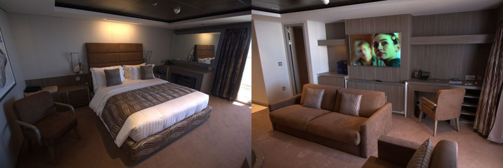 Royal Suite on MSC Seaside