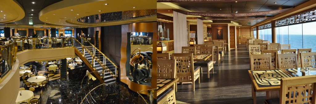 The Golden Lobster restaurant and Inca&Maya buffet