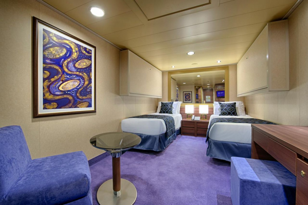 Interior cabin on MSC Preziosa