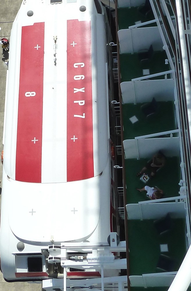 Completely unfortunate staterooms of the Norwegian Epic