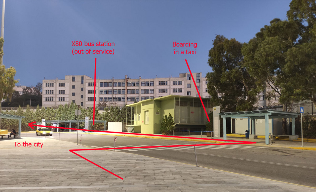 How to Get to the Metro from Terminals B and C