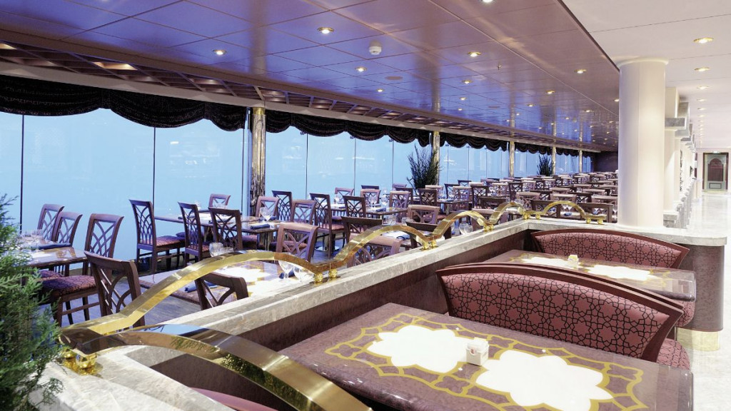 Buffet restaurant on MSC Poesia