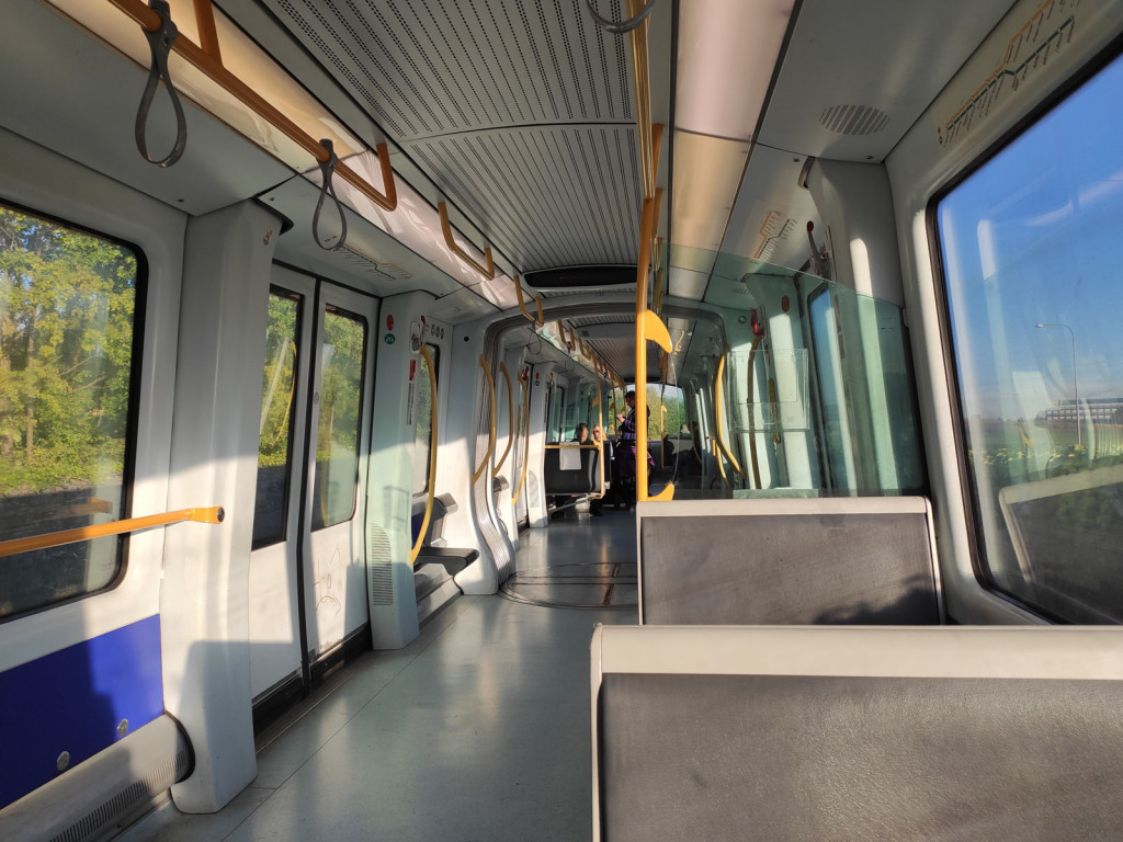 Copenhagen metro to cruise port